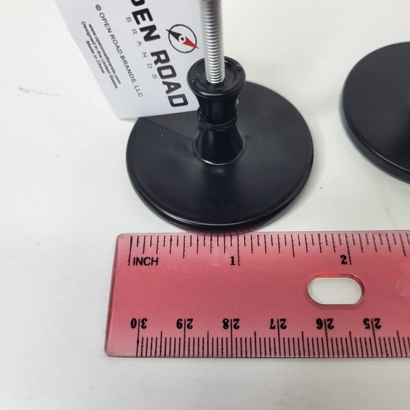 Lot of 3 BIKERS RULE Motocycle Chopper Cabinet Drawer Pull Knob Man‎ Cave - Picture 7 of 9